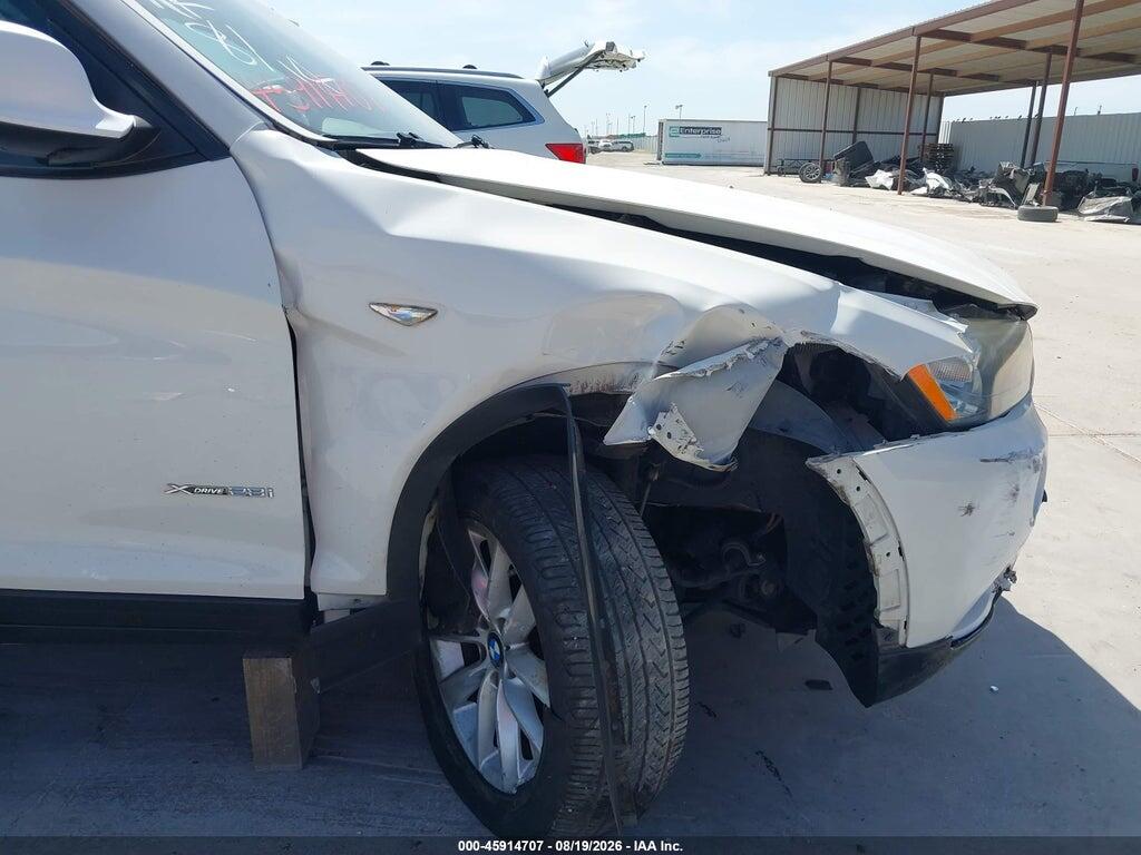 5UXWX9C58D0D02435 2013 BMW X3 photo no. 6