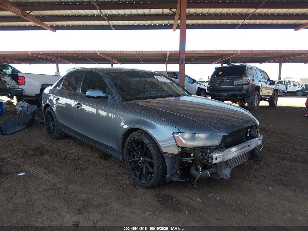 2013 AUDI A4 WAUAFAFL8DA083040