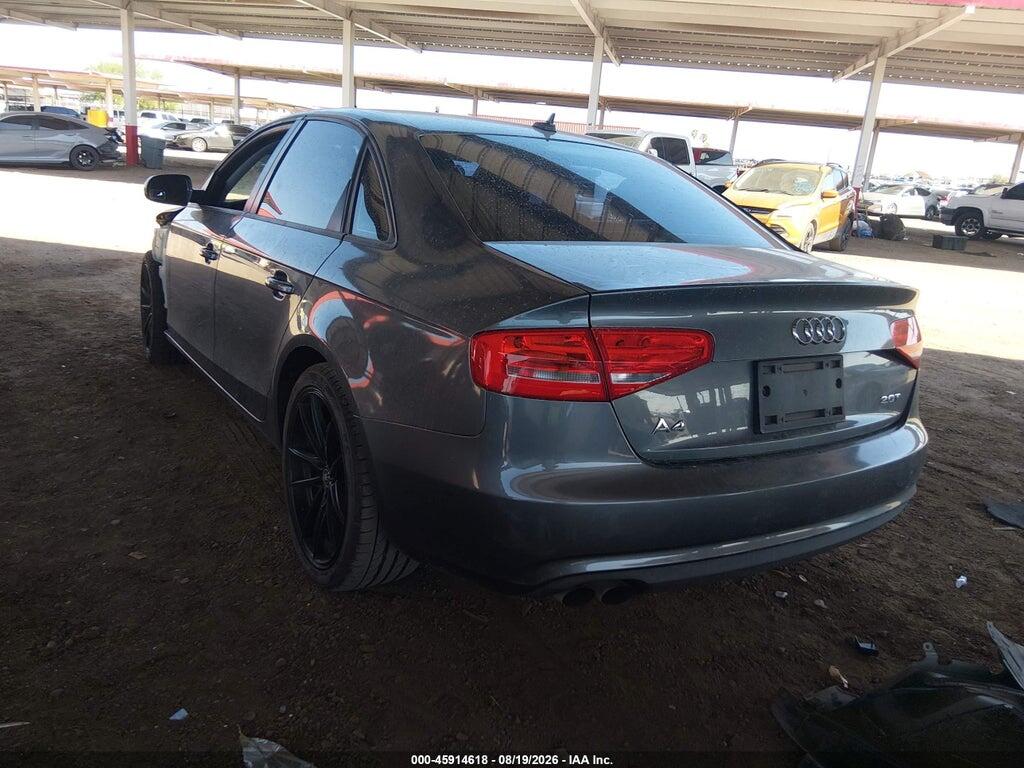 WAUAFAFL8DA083040 2013 AUDI A4 photo no. 3