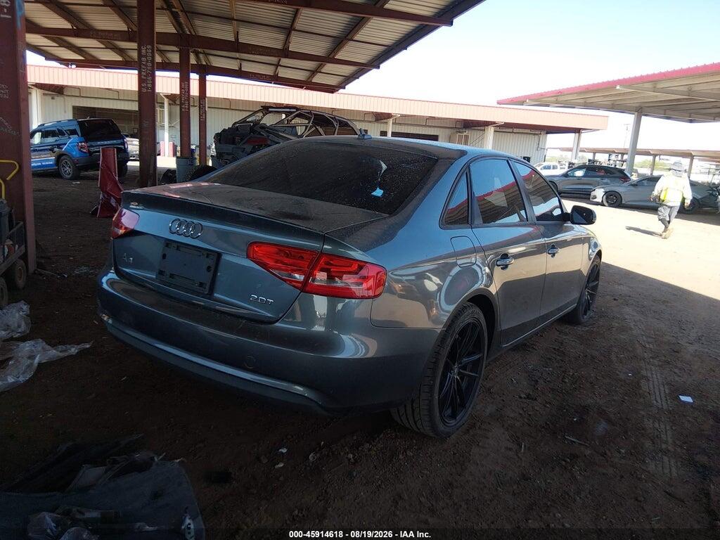 WAUAFAFL8DA083040 2013 AUDI A4 photo no. 4