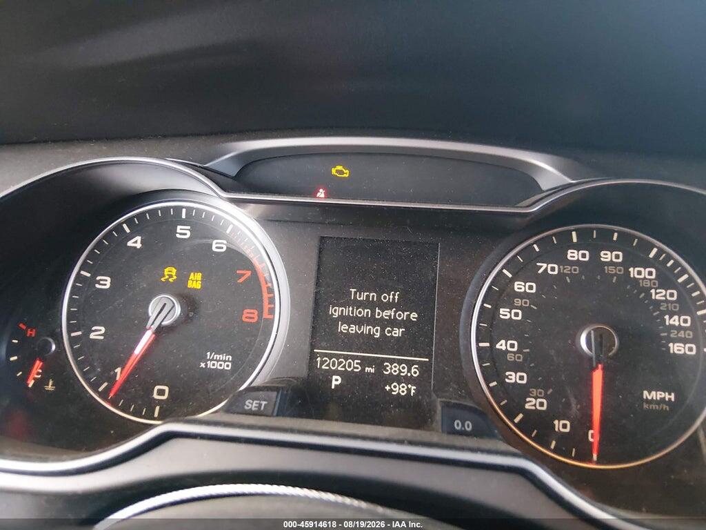 WAUAFAFL8DA083040 2013 AUDI A4 photo no. 7