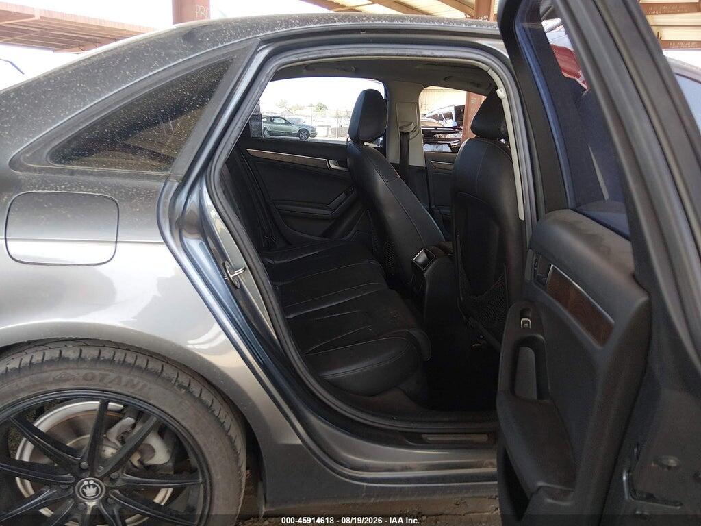 WAUAFAFL8DA083040 2013 AUDI A4 photo no. 8