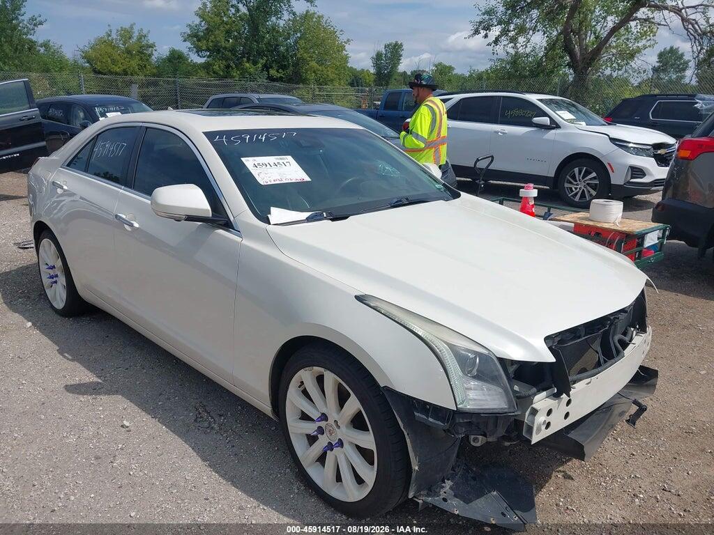 2013 CADILLAC ATS 1G6AL5S39D0125670