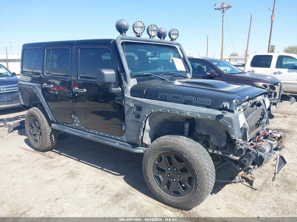 2013 JEEP WRANGLER UNLIMITED 1C4BJWEGXDL602553