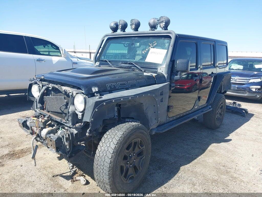 1C4BJWEGXDL602553 2013 JEEP WRANGLER UNLIMITED photo no. 2