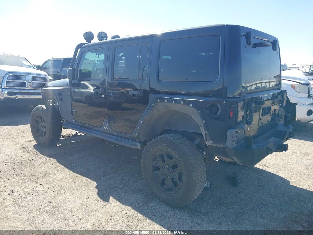 1C4BJWEGXDL602553 2013 JEEP WRANGLER UNLIMITED photo no. 3