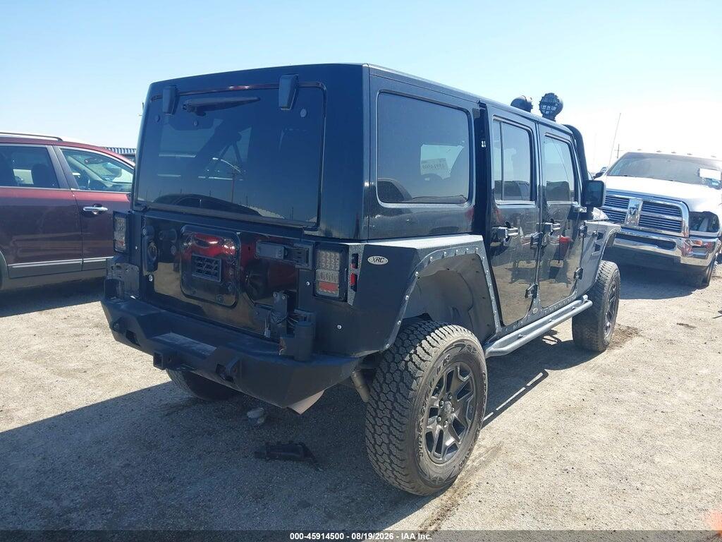 1C4BJWEGXDL602553 2013 JEEP WRANGLER UNLIMITED photo no. 4