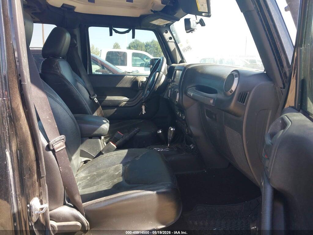 1C4BJWEGXDL602553 2013 JEEP WRANGLER UNLIMITED photo no. 5