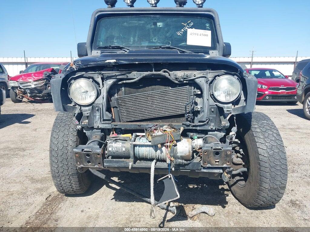 1C4BJWEGXDL602553 2013 JEEP WRANGLER UNLIMITED photo no. 6