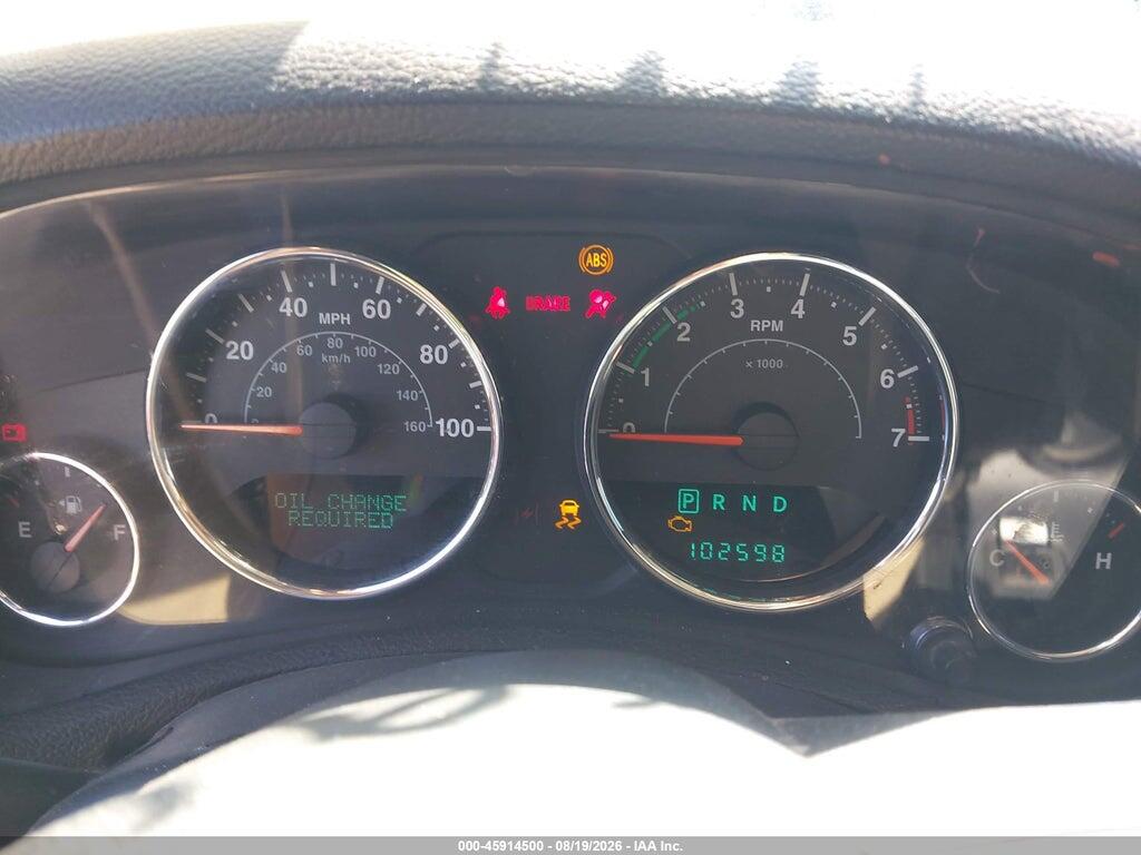 1C4BJWEGXDL602553 2013 JEEP WRANGLER UNLIMITED photo no. 7
