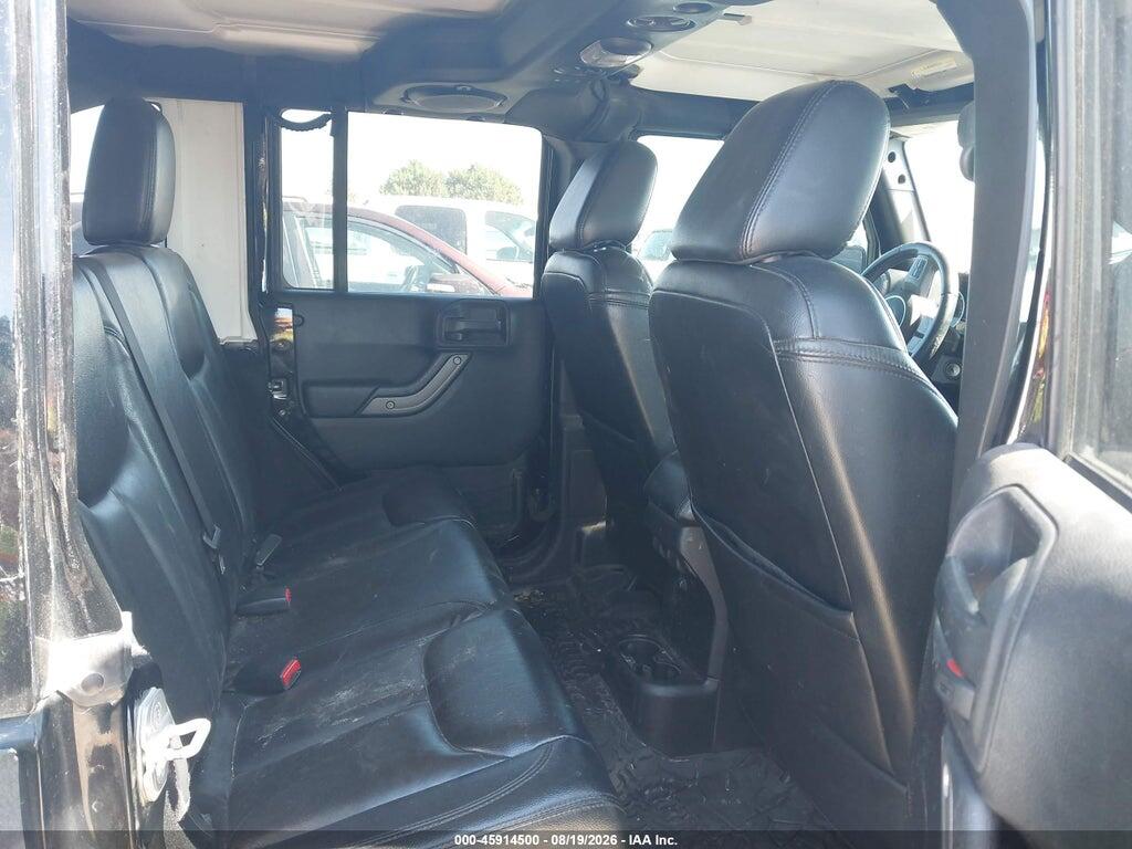 1C4BJWEGXDL602553 2013 JEEP WRANGLER UNLIMITED photo no. 8