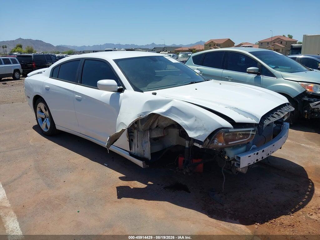 2013 DODGE CHARGER 2C3CDXBG3DH512250