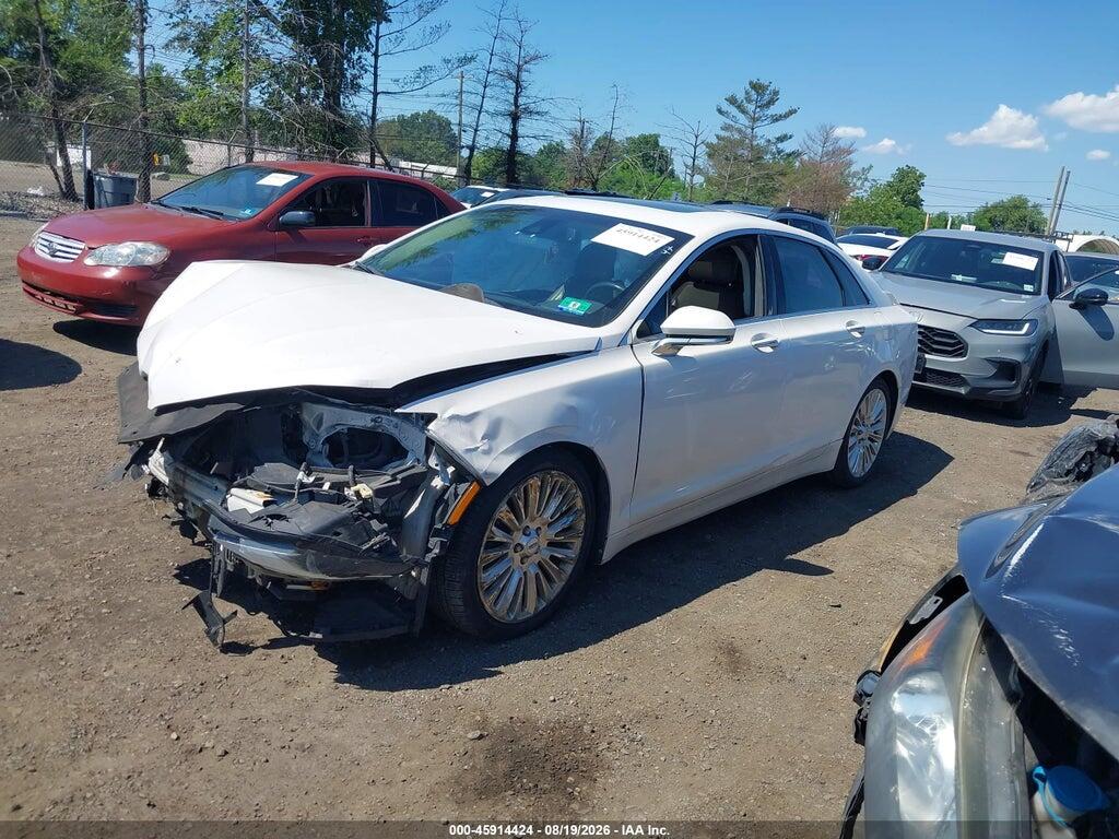 3LN6L2J99DR809248 2013 LINCOLN MKZ photo no. 2