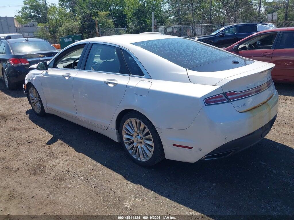 3LN6L2J99DR809248 2013 LINCOLN MKZ photo no. 3