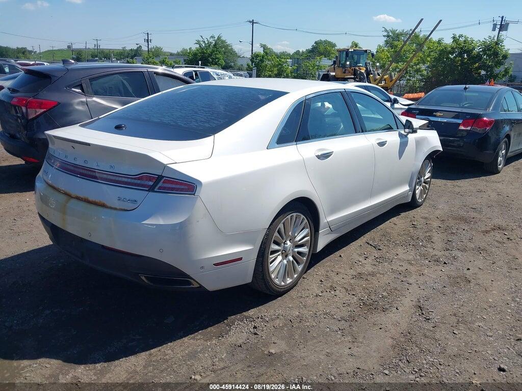 3LN6L2J99DR809248 2013 LINCOLN MKZ photo no. 4