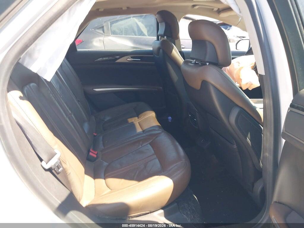 3LN6L2J99DR809248 2013 LINCOLN MKZ photo no. 8