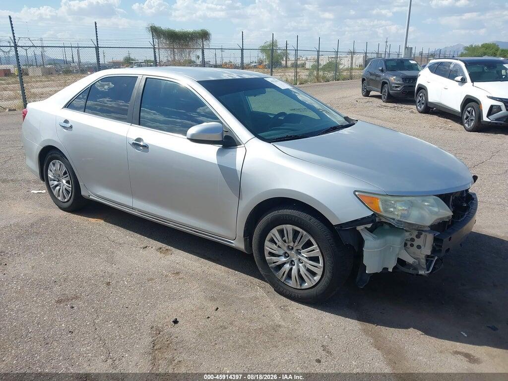 4T1BF1FK2DU229375 2013 TOYOTA CAMRY photo no. 1