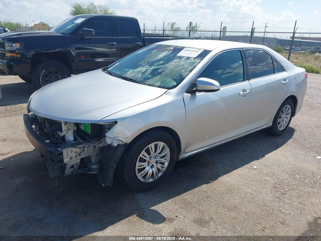 4T1BF1FK2DU229375 2013 TOYOTA CAMRY photo no. 2