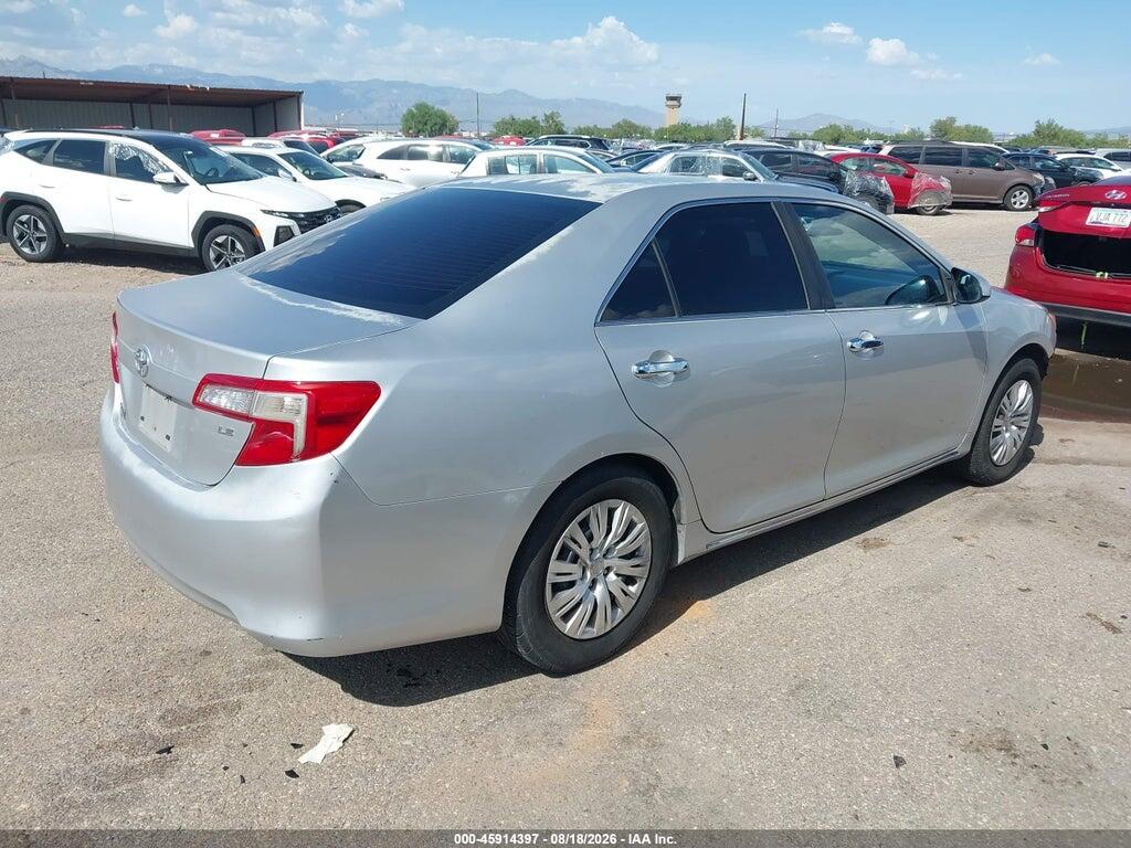 4T1BF1FK2DU229375 2013 TOYOTA CAMRY photo no. 4