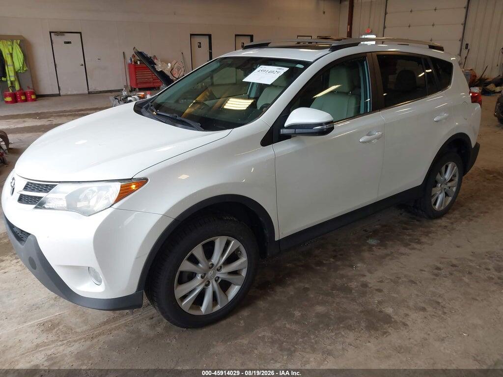 2T3DFREV8DW097331 2013 TOYOTA RAV4 photo no. 2