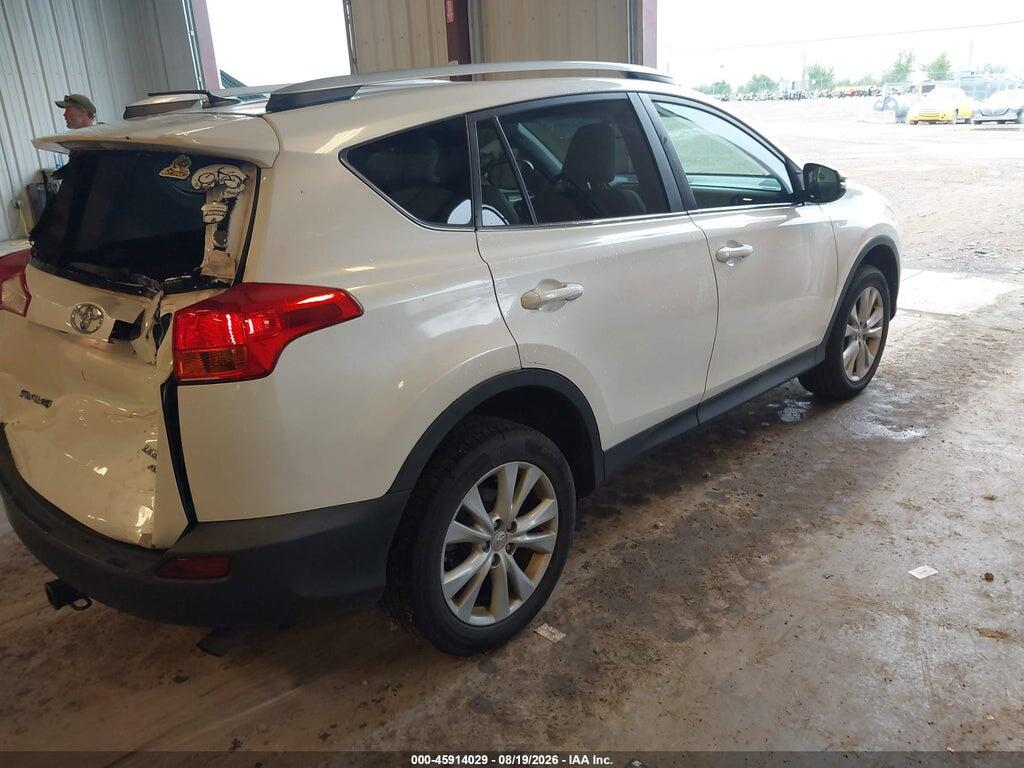 2T3DFREV8DW097331 2013 TOYOTA RAV4 photo no. 4