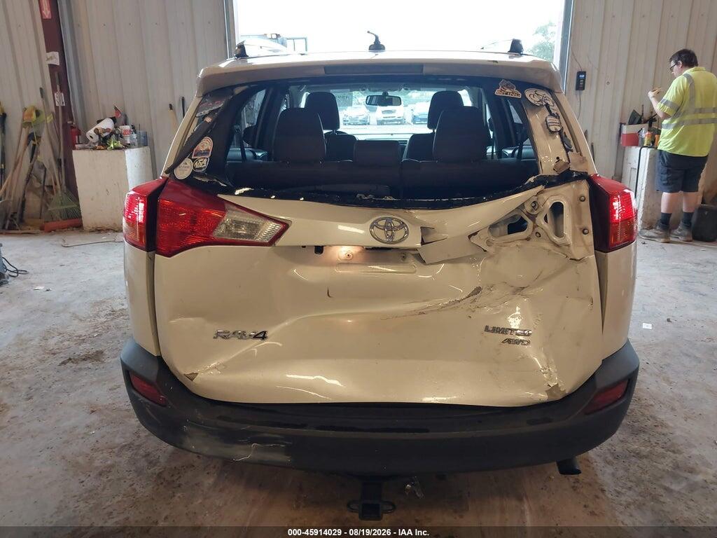 2T3DFREV8DW097331 2013 TOYOTA RAV4 photo no. 6