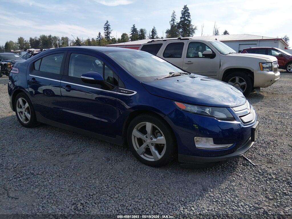 2013 CHEVROLET VOLT 1G1RA6E4XDU138395