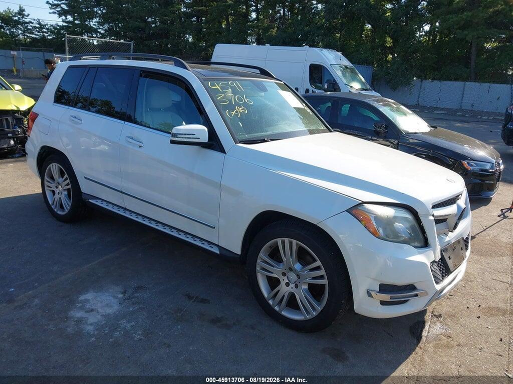 2013 MERCEDES-BENZ GLK 350 WDCGG8JB4DG030800