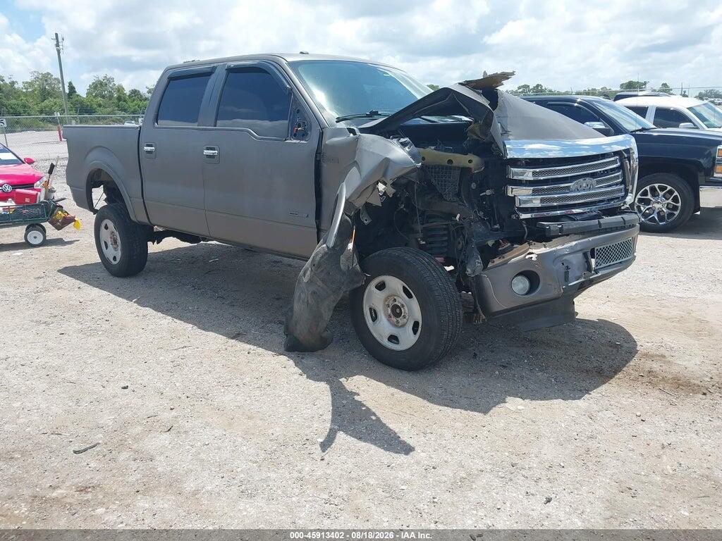 1FTFW1ET7DKF35404 2013 FORD F-150 photo no. 1