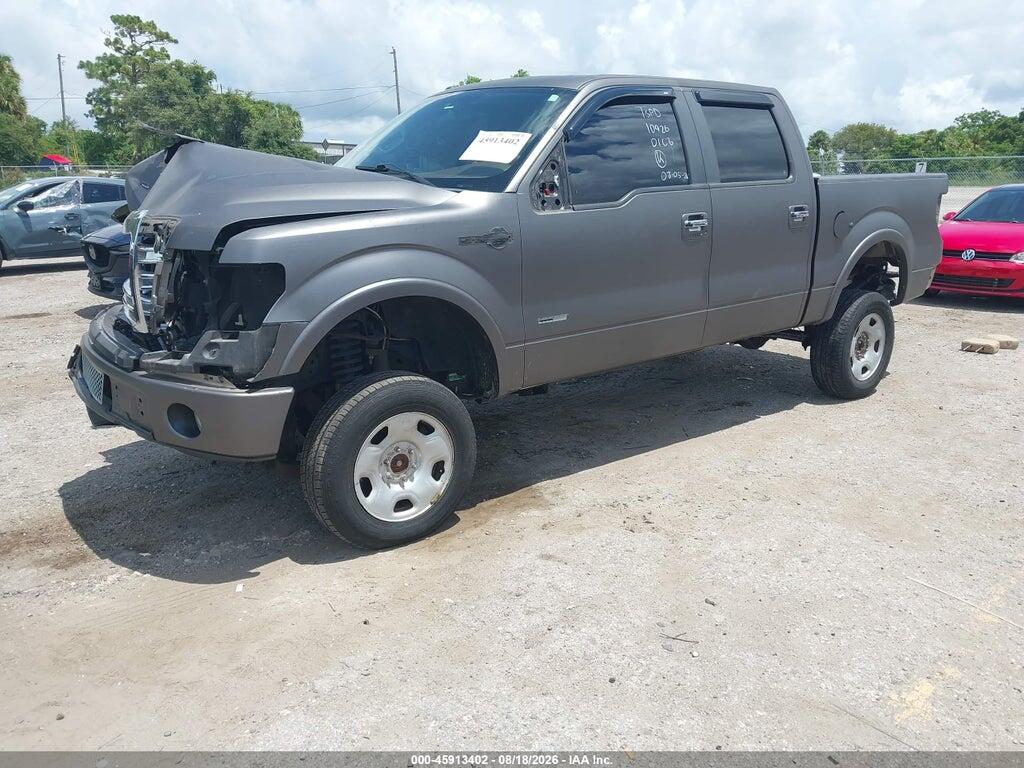 1FTFW1ET7DKF35404 2013 FORD F-150 photo no. 2