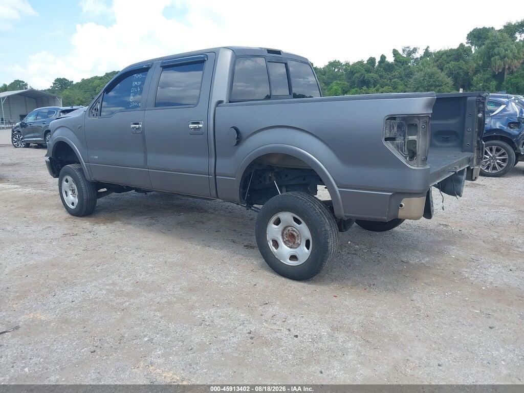 1FTFW1ET7DKF35404 2013 FORD F-150 photo no. 3