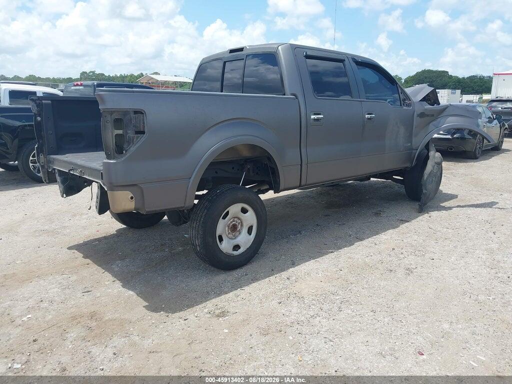 1FTFW1ET7DKF35404 2013 FORD F-150 photo no. 4
