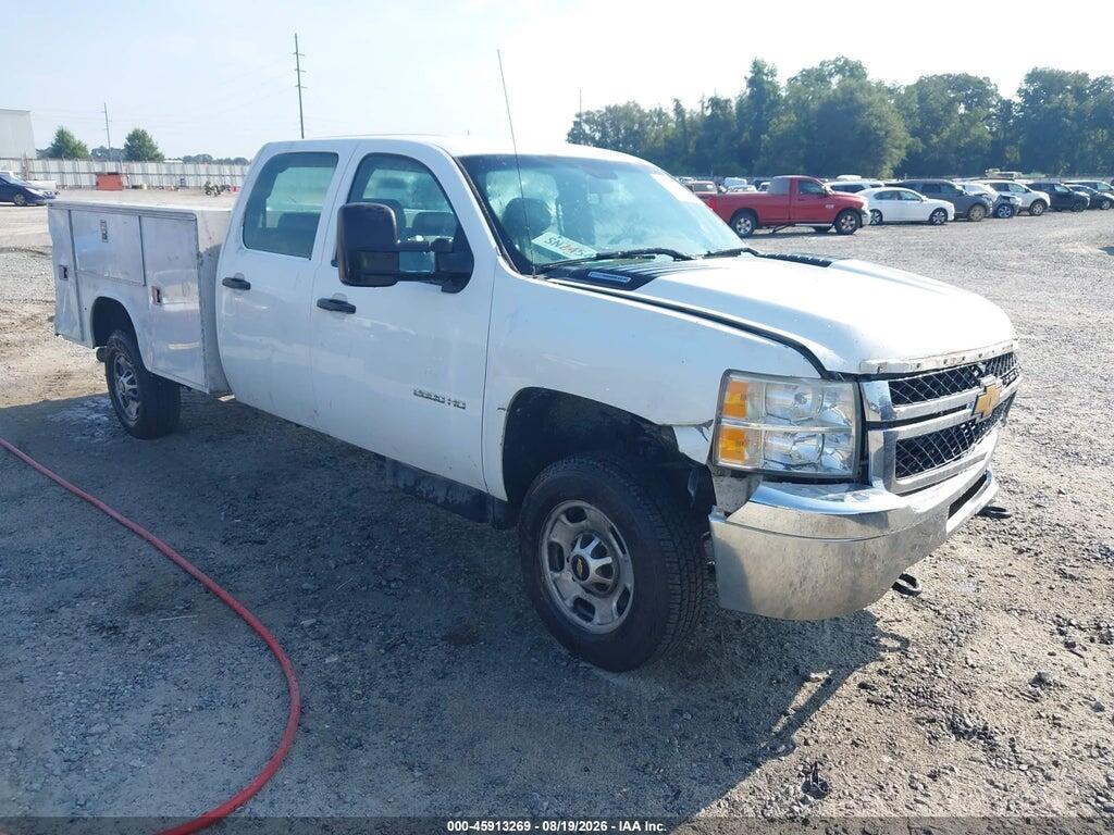 2013 CHEVROLET SILVERADO 2500HD 1GB1CVC8XDF139795
