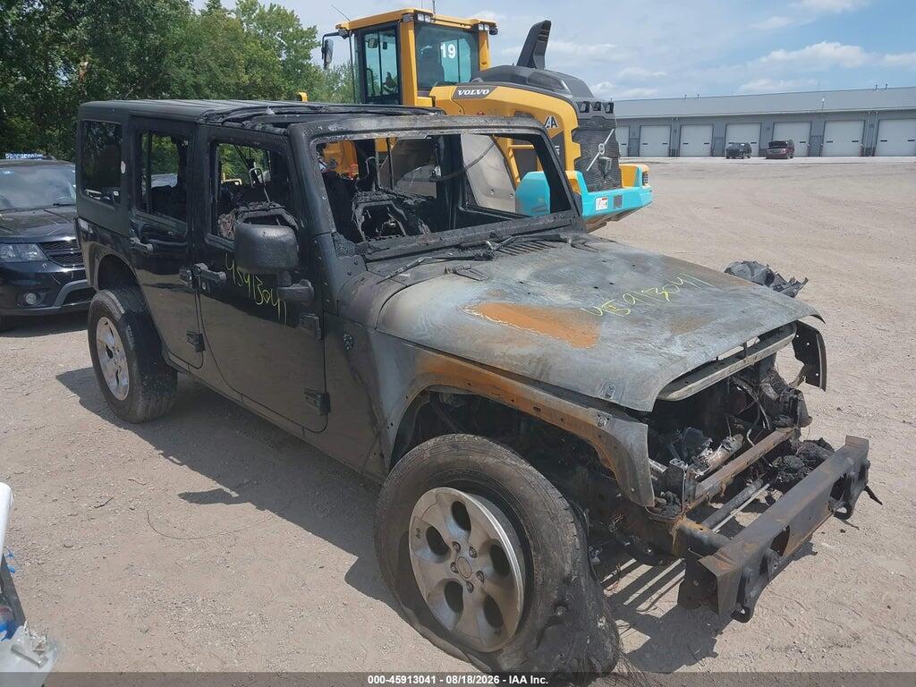 2013 JEEP WRANGLER UNLIMITED 1C4HJWEGXDL696847