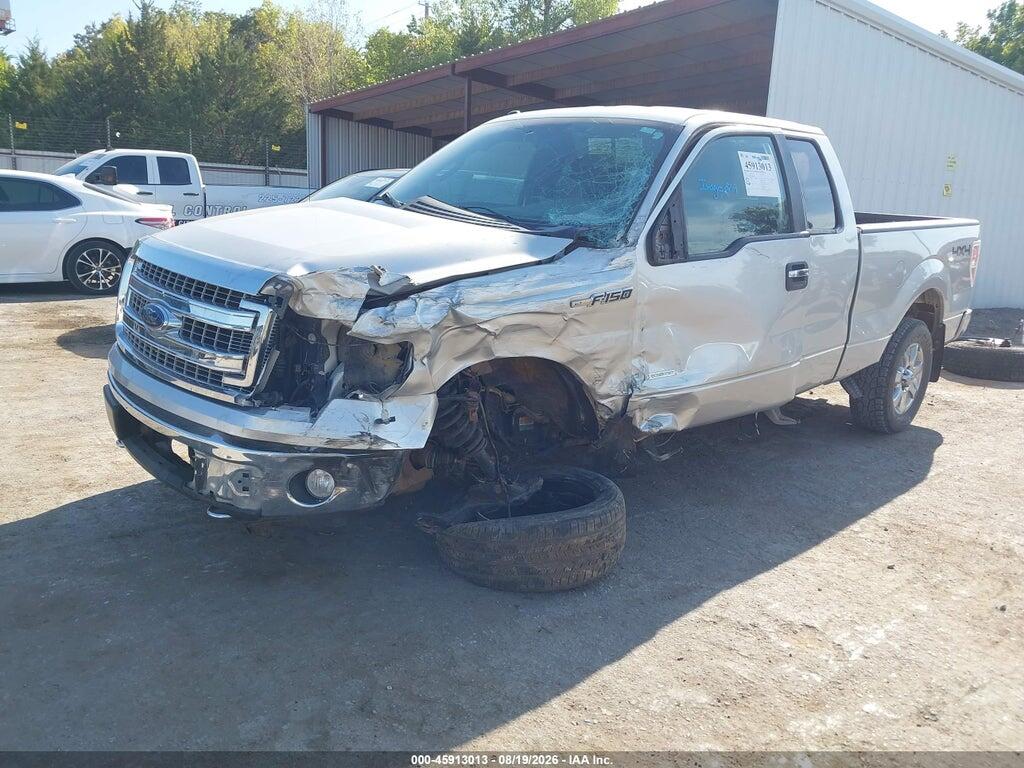 1FTFX1ET5DFB20961 2013 FORD F-150 photo no. 2