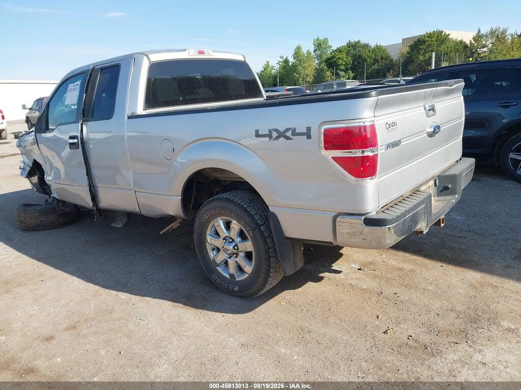 1FTFX1ET5DFB20961 2013 FORD F-150 photo no. 3
