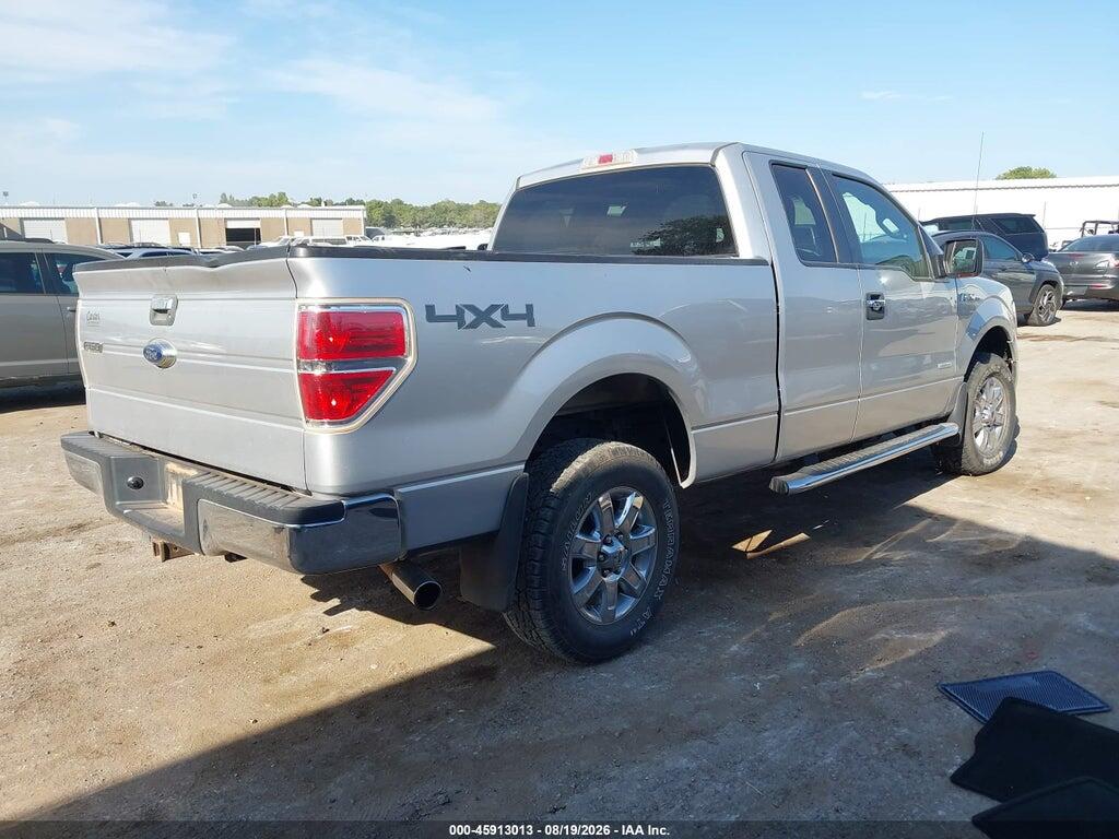 1FTFX1ET5DFB20961 2013 FORD F-150 photo no. 4