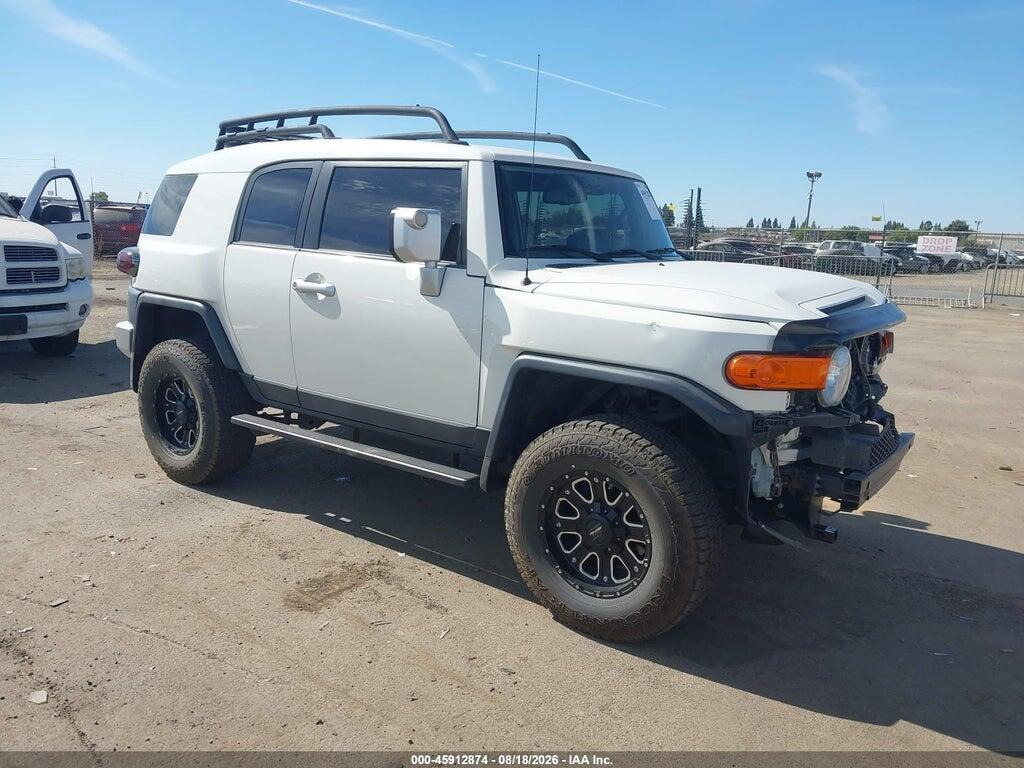 2013 TOYOTA FJ CRUISER JTEBU4BF0DK158558