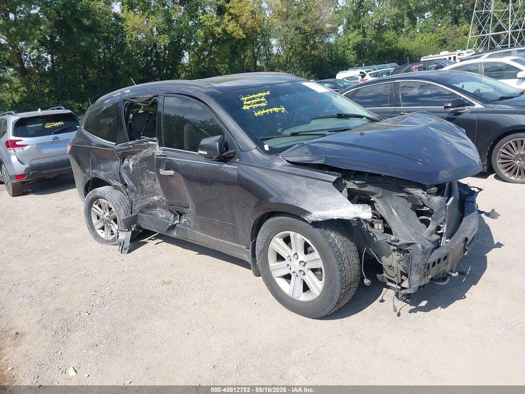 2013 CHEVROLET TRAVERSE 1GNKRJKD8DJ104182