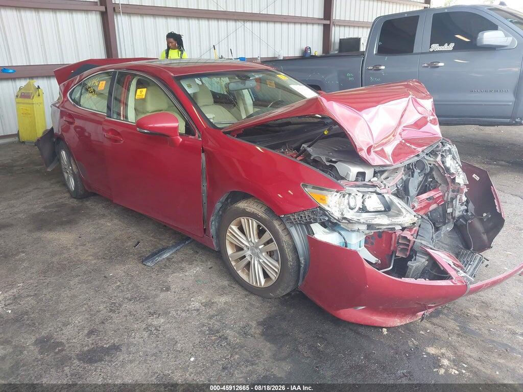 2013 LEXUS ES 350 JTHBK1GG9D2052392