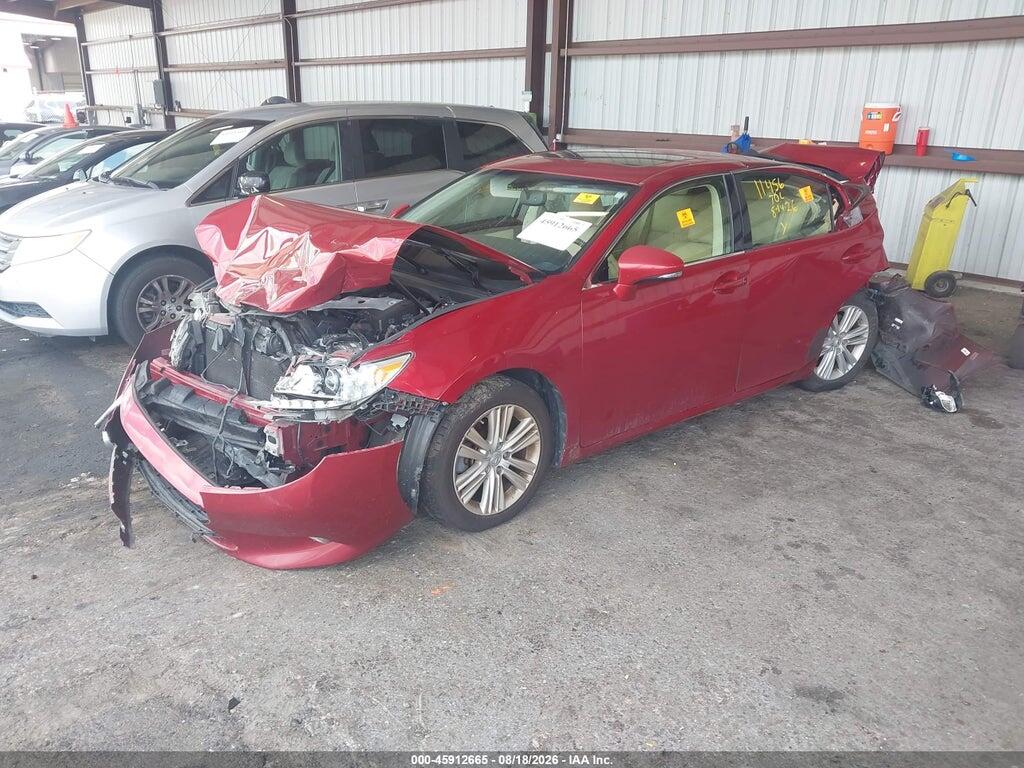 JTHBK1GG9D2052392 2013 LEXUS ES 350 photo no. 2
