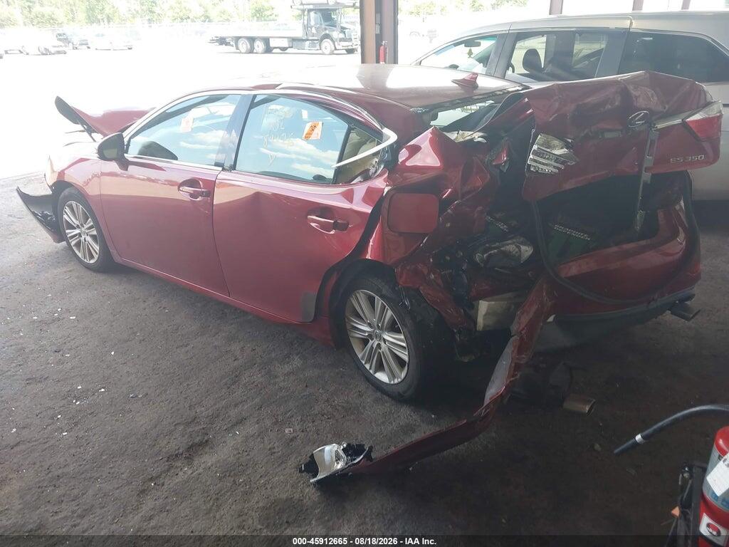 JTHBK1GG9D2052392 2013 LEXUS ES 350 photo no. 3