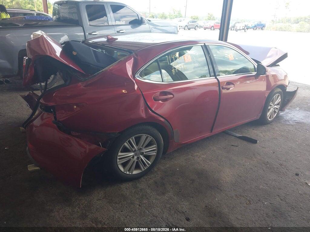 JTHBK1GG9D2052392 2013 LEXUS ES 350 photo no. 4