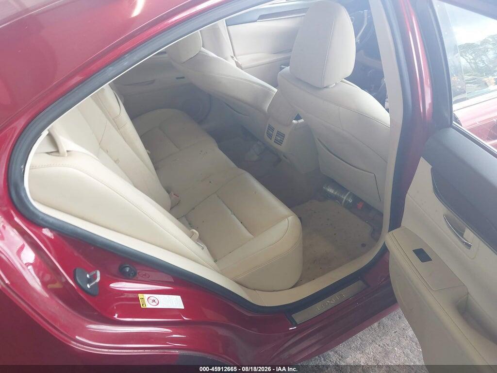 JTHBK1GG9D2052392 2013 LEXUS ES 350 photo no. 8