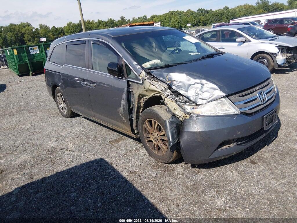 2013 HONDA ODYSSEY 5FNRL5H67DB065701
