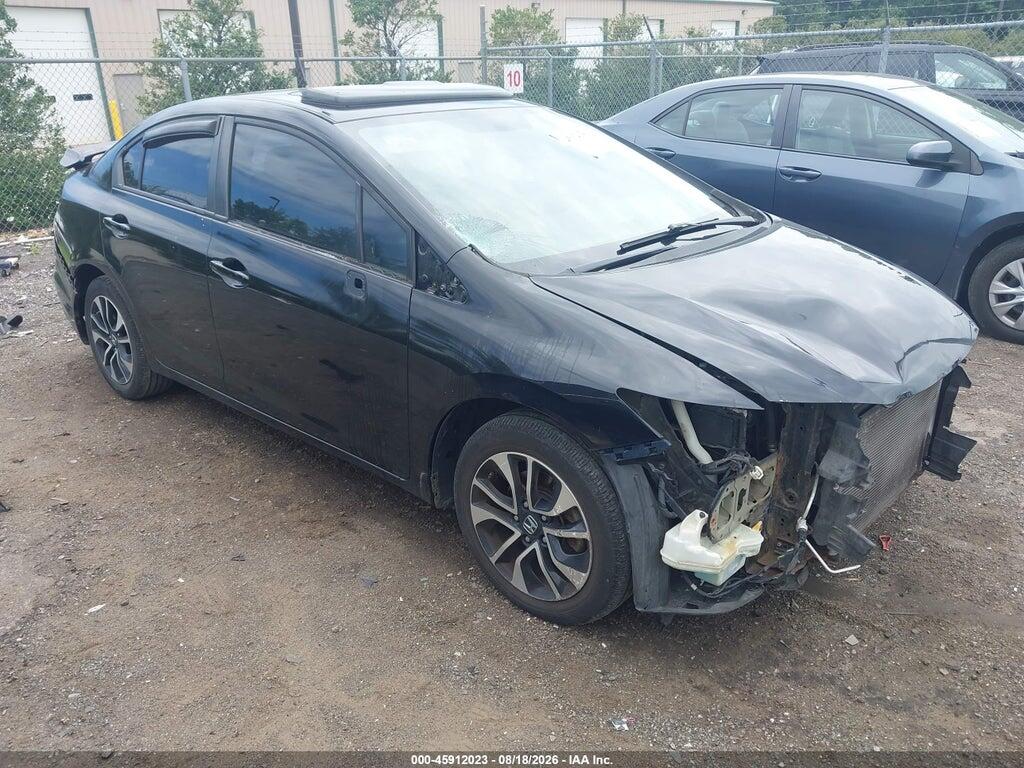 2HGFB2F91DH502704 2013 HONDA CIVIC photo no. 1