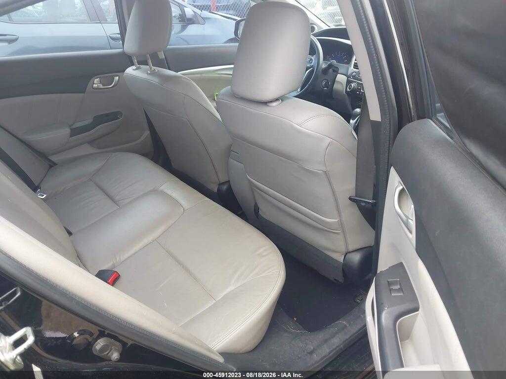 2HGFB2F91DH502704 2013 HONDA CIVIC photo no. 8