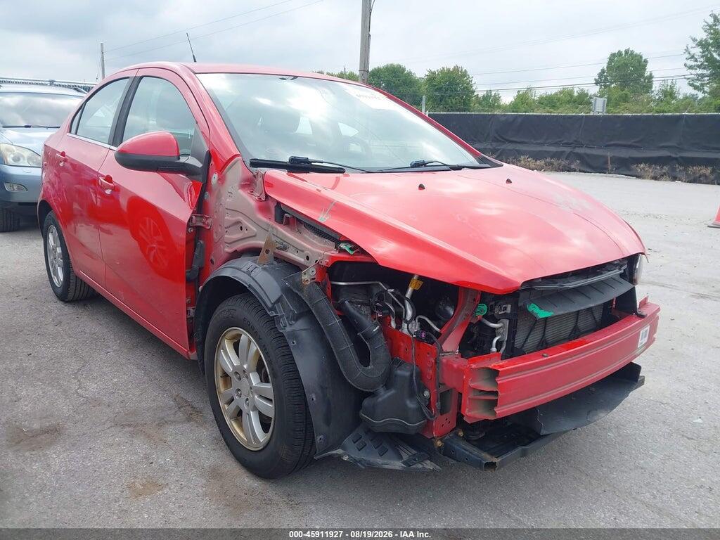 2013 CHEVROLET SONIC 1G1JC5SH5D4141911