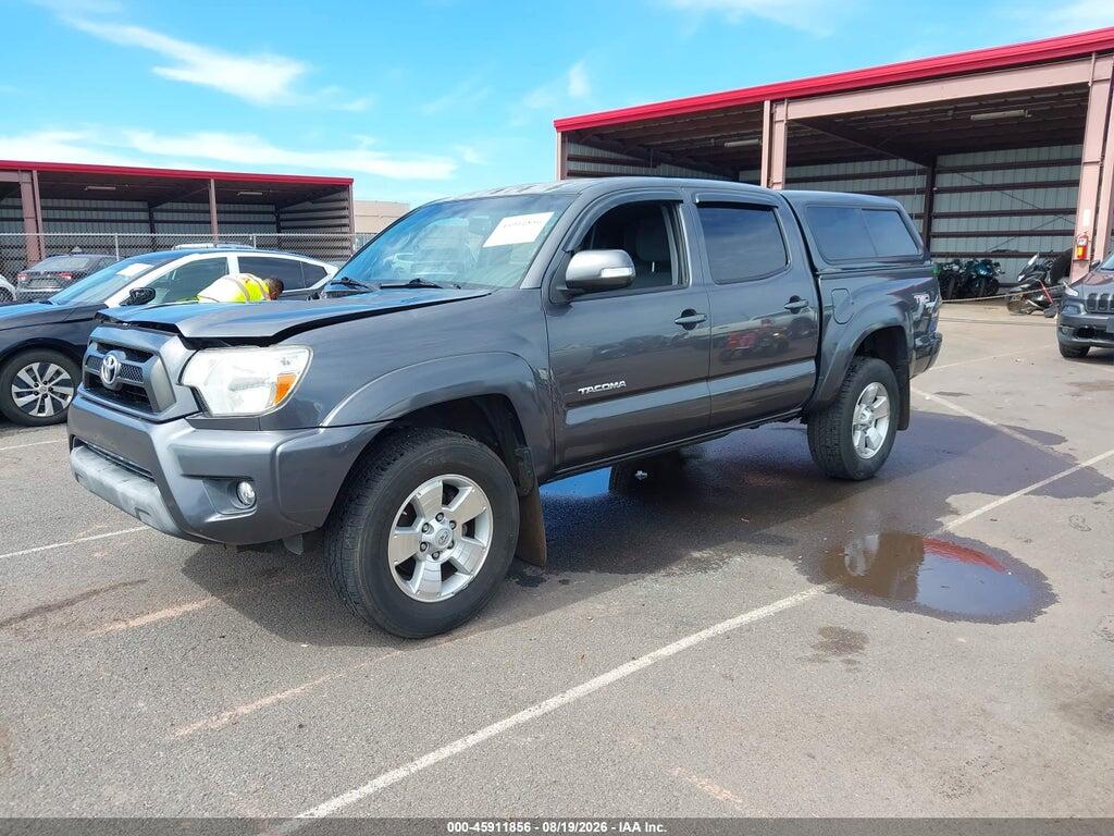 3TMJU4GN2DM149384 2013 TOYOTA TACOMA photo no. 2