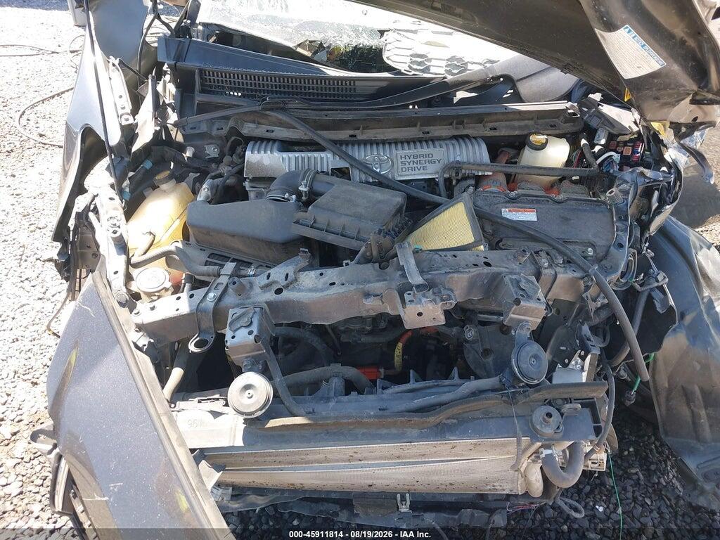 JTDZN3EU2D3230519 2013 TOYOTA PRIUS V photo no. 10